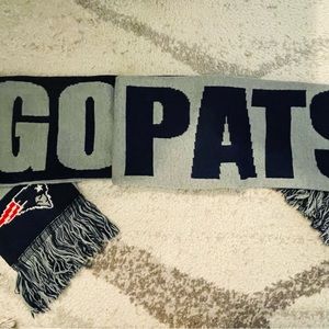 NFL Patriots Scarf